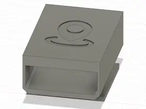 BetaFPV Pavo 20 Pro O4 GPS mount
