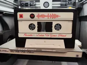 Giant 80's cassette tape!