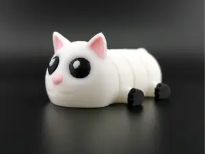 Mini Flexi Cat – Print-in-Place Articulated Model