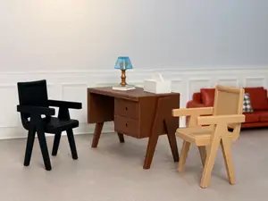 Miniature Office set Desk and Chair