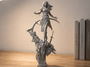 Yennefer of Vengerberg | The Witcher 3 Figure