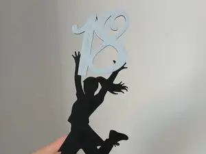 Girl 18 figurine
