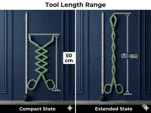 Super Long Grabber - 68cm Reach (Print-in-Place)