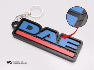 DAF Keychain
