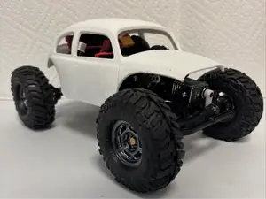 VW BUG RC CAR BODY (TRX4M & SCX24)