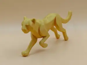 Cheetah Sprinting (Zephyr)
