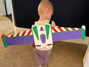 Buzz Lightyear Jetpack