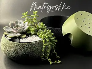 Matryoshka - Bowl or Vase for floral arrangements