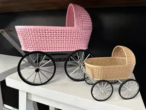 Vintage Baby Carriage Decor