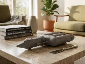 Cosmic Spaceship Starship | Sci-Fi Space Vessel