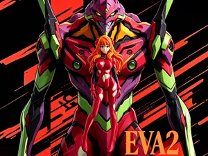 EVA 新世纪福音战士 明日香四色半分件/单色打印/双色x2d多版本