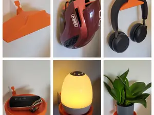 Modular Wallmount & Hook System