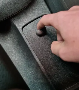 Copertura per vano porta bevande Golf 6 Serie