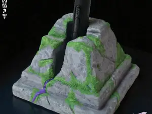 The Arcane Stylus Shrine ( No Supports )