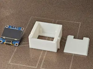 Arduino SSD1306 OLED Display Modular Case