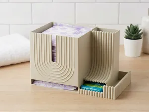 Pad and tampon Dispenser Holder