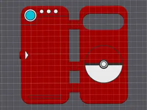 Google Pixel 10 Pro XL Pokedex Phone Case