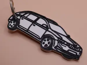 Car keychain Skoda superB