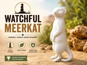 Watchful Meerkat