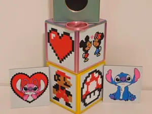 Modular 3D Piggy Bank