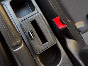 Phone and coin holder for Skoda Fabia MKIV