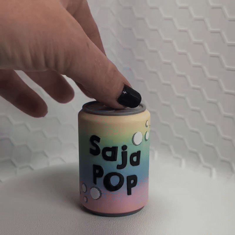 Saja Pop Fidget (Inspired by Kpop Demon Hunters)