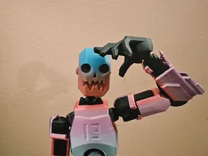 Dummy13 Heads Pack 1