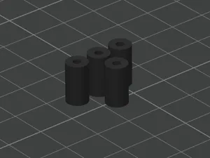 M2 Spacer Pillar – 11mm Height with Screw Hole