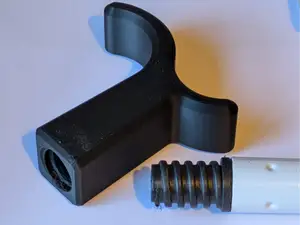 Velux Hook to screw on to an extension pole