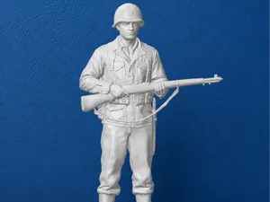 STL-модели статуэток ветеранов для 3D-принтера