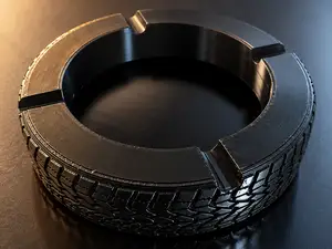 TIre Ashtray