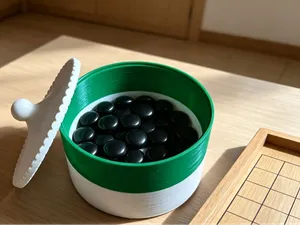 围棋棋子盒