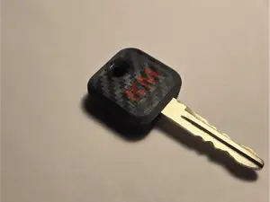 Early Nissan Key Head Replacement