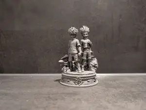 Gon & Killua diorama