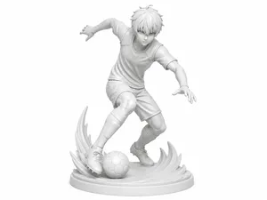 Isagi Figure Blue Lock