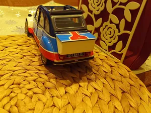 Additional boot for Citroen 2CV 1/18