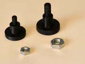 Rändelschraube M6x1 und M8x1,25