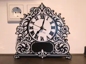 French Antique Wall & Desk Clock – Bambu MH011 Kit