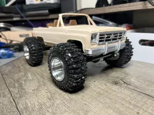 k5 blazer body 130mm Wb