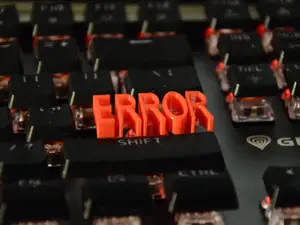 Garry’s Mod error keycap