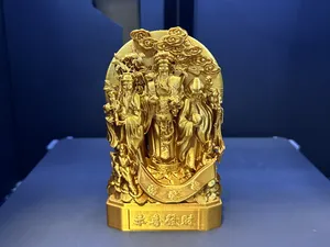 福禄寿神、恭喜发财、摆件