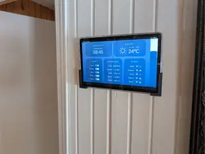 Wall-Mounted Tablet Holder