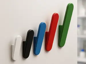 Designer Clothes Hook V2 (5 Sizes Available)
