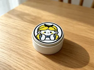 爱丽丝按压玩具-多色一盘打印-咔哒点击器可活动解压玩具