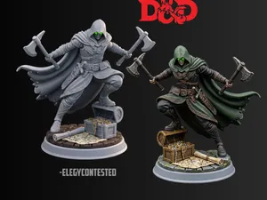 DnD Ready - Elf Ranger(40mm)