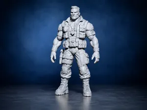 Chip Hazard - Inspired by a Legendary Action Hero