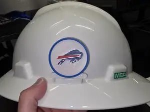 Buffalo Bills Hard Hat Clip