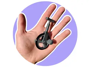 Fidget Unicycle