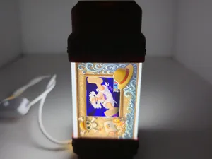 Hidden Art One Piece UV Printed LED 5vUSB Lightbox