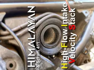 Himalayan Air Intake Velocity Stack